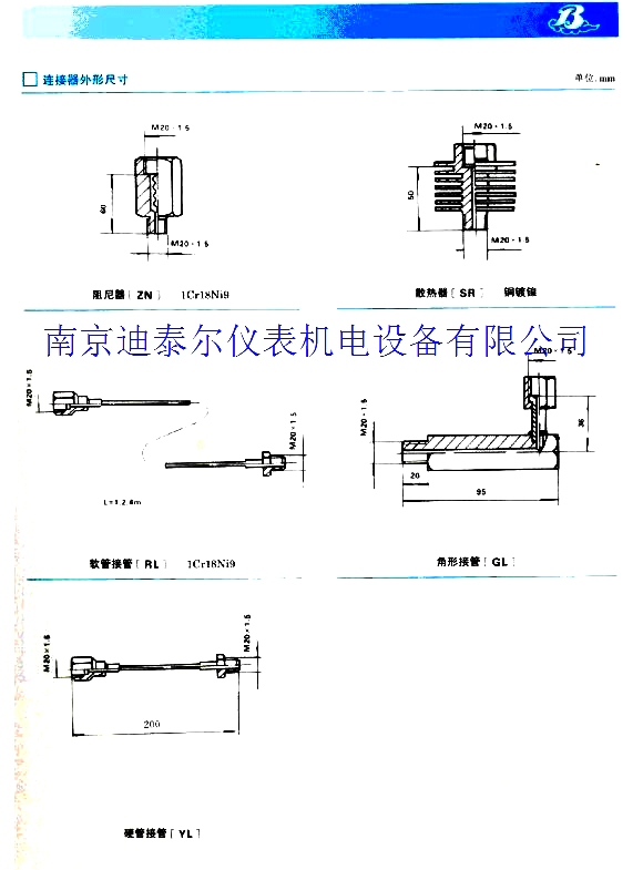 隔膜压力表