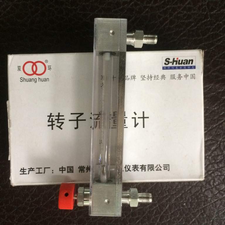 常州双环LZB-3WBF/4WBF/6WBF/10WBF防腐型外螺纹玻璃转子流量计